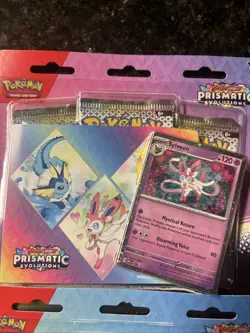 Pokemon Prismatic Evolutions Sticker Tech - Image 3