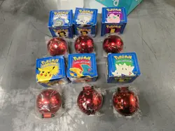 1999 Burger King Set Of 6 Pokemon 23k Gold Plated Cards W/ Box, Balls and COA - Image 2