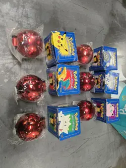 1999 Burger King Set Of 6 Pokemon 23k Gold Plated Cards W/ Box, Balls and COA - Image 4