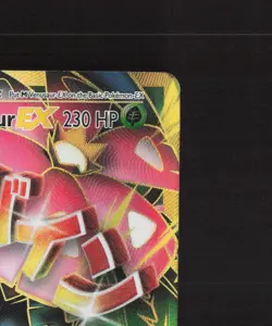 Mega Venusaur EX 100/108 Evolutions Full Art Ultra Rare Holo Pokemon Card MP - Image 4