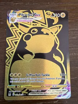 Pikachu VMAX TG29/TG30 SWSH Lost Origin Trainer Gallery Secret Rare Pokemon NM - Image 1