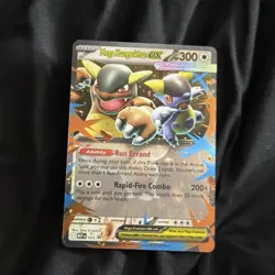 Mega Kangaskhan ex Black Star Promo 025 Pokemon English POKEMON NEAR MINT - Image 1