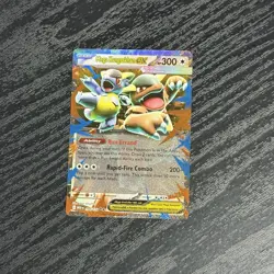 Mega Kangaskhan ex 104/132 Me01: Mega Evolution POKEMON NEAR MINT - Image 1