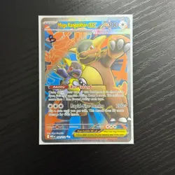 Mega Kangaskhan ex Full Art 164/132 Mega Evolution Holo POKEMON NEAR MINT B - Image 1