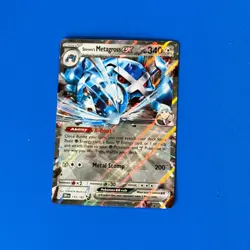 Steven's Metagross ex 145/182 Sv10: Destined Rivals Holo POKEMON NEAR MINT A - Image 1
