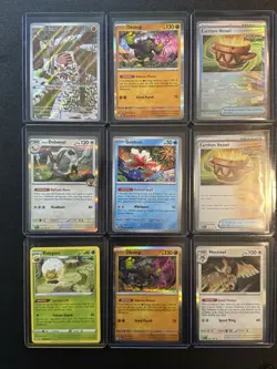 Lot Of 27 Pokemon Rare Ultra Promo Holo Reverse Black Gold Stars Prismatic Sv - Image 2