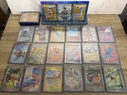Pokemon TCG Holo Lot Of 39 Including Double Ultra Hyper and SIR Rares - Image 1