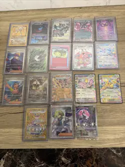 Pokemon TCG Holo Lot Of 39 Including Double Ultra Hyper and SIR Rares - Image 5