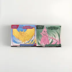 Pokemon TCG Scarlet Violet Paradox Rift Elite Trainer Box New Sealed (Set Of 2) - Image 1