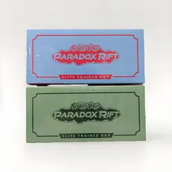 Pokemon TCG Scarlet Violet Paradox Rift Elite Trainer Box New Sealed (Set Of 2) - Image 2