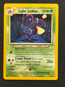 24/105 Neo Destiny non-holo ~ Tomokazu Komiya Gallery ~ Pokemon TCG - Image 1