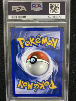 2000 Pokemon Gym Challenge 1st Edition Fervor 124/132 PSA 10 Gem Mint - Image 2