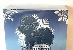 Pokemon Sword and Shield Silver Tempest Pokemon Center Elite Trainer Box Etb New - Image 5