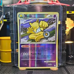 Hypno HeartGold & SoulSilver Reverse Holo Pokemon TCG 23/123 Rare - Image 1