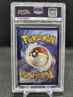 2023 Pokemon 151 EN Bulbasaur 166/165 Illustration Rare - PSA 9 - MINT - Image 2