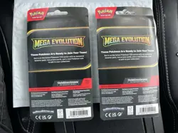 Pokemon Mega Evolution Lot of 2 Premium Checklane Blisters Wailord & Lycanroc - Image 2