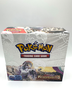 Pokemon Scarlet and Violet Paldea Evolved Booster Box - Factory Sealed 820650863493 - Image 1