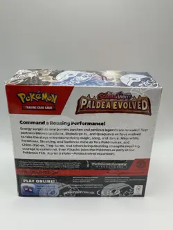 Pokemon Scarlet and Violet Paldea Evolved Booster Box - Factory Sealed 820650863493 - Image 3