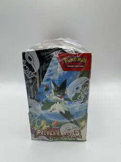 Pokemon Scarlet and Violet Paldea Evolved Booster Box - Factory Sealed 820650863493 - Image 5