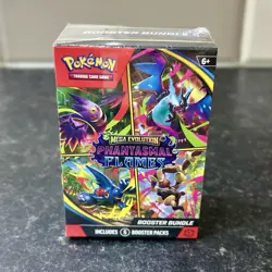 Pokemon Phantasmal Flames Booster Bundle | 6 Packs | Brand New & Factory Sealed - Image 1