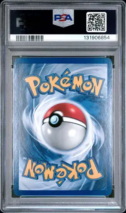 2002 POKEMON EXPEDITION #1 ALAKAZAM-HOLO PSA 8 - Image 2