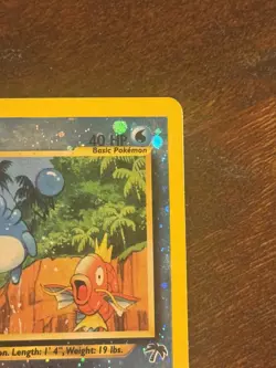 Pokemon Marill 11/18 Southern Islands Reverse Holo Vintage LP - SWIRL - Image 3