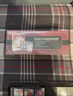 Pokemon Holiday Calendar 2025 SEALED TCG Promo Anime Japan - Image 3
