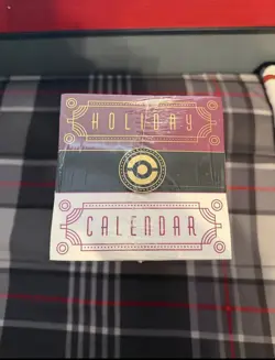 Pokemon Holiday Calendar 2025 SEALED TCG Promo Anime Japan - Image 5