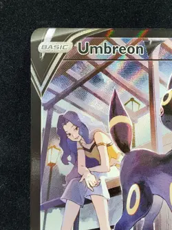 Pokemon TCG Brilliant Stars TG22/TG30 Umbreon Single Strike NM MT Rare *CLEAN* - Image 3
