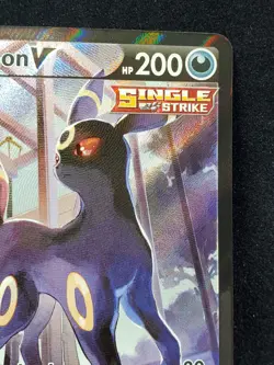 Pokemon TCG Brilliant Stars TG22/TG30 Umbreon Single Strike NM MT Rare *CLEAN* - Image 4