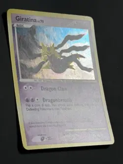 Pokemon Giratina 28/127 Holo Platinum Base - LP- - Image 2