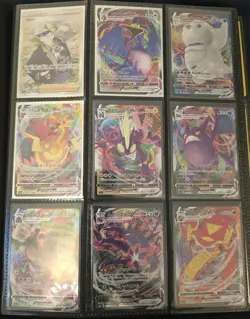 Pokemon TCG HOLO Binder Collection - Binder Included - Image 1