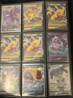 Pokemon TCG HOLO Binder Collection - Binder Included - Image 2