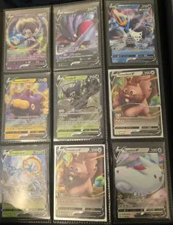 Pokemon TCG HOLO Binder Collection - Binder Included - Image 4