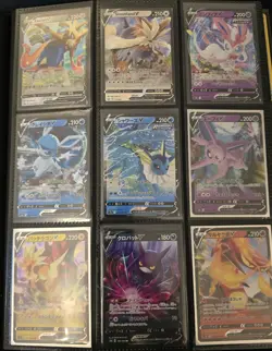 Pokemon TCG HOLO Binder Collection - Binder Included - Image 5