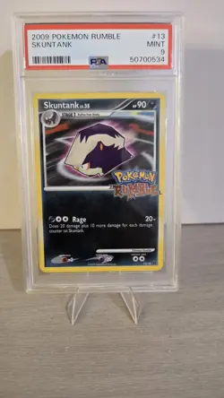 Skuntank Pokemon Rumble 13/16 - Stamped - Image 1