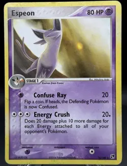 🔥 Pokemon TCG - Vintage Duo Bundle - Espeon (EX) & Charmander (Delta Species) - Image 1