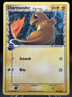 🔥 Pokemon TCG - Vintage Duo Bundle - Espeon (EX) & Charmander (Delta Species) - Image 3