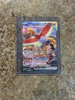 Pokemon TCG Ethan's Ho-Oh EX Sir 230/182 Destined Rivals M/NM - Image 1