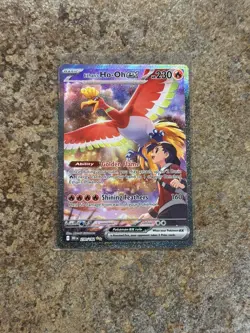 Pokemon TCG Ethan's Ho-Oh EX Sir 230/182 Destined Rivals M/NM - Image 2