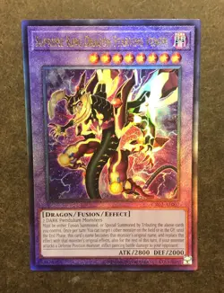 Yugioh Supreme King Dragon Starving Venom CR02-AE007 - Ultimate, Asian - NM, USA - Image 1