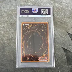 2002 Yugioh PSV Goblin Attack Force Pharaoh's Servant PSA Gem Mint 10 LOW POP! - Image 2