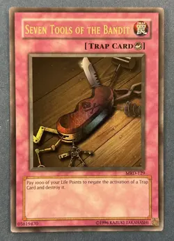 Seven Tools Of The Bandit MRD-129 Ultra Rare Yu-Gi-Oh Card - Image 1