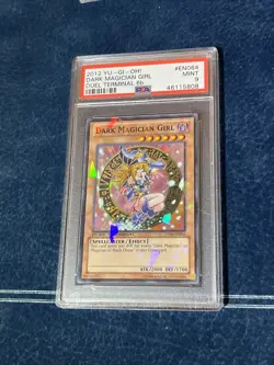 PSA 9 Dark Magician Girl DT Duel Terminal 6 Super Rare Yugioh - Image 2