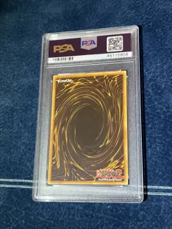 PSA 9 Dark Magician Girl DT Duel Terminal 6 Super Rare Yugioh - Image 5