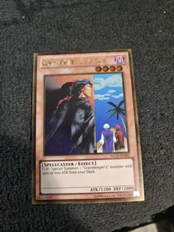 Gravekeeper's Spy - Gold Rare - PGLD-EN082 Yugioh - Image 1