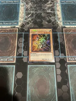 Yugioh TCG Elemental Hero Sparkman LCGX-EN007 Unlimited Secret Rare LP - Image 1