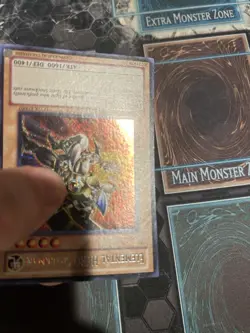 Yugioh TCG Elemental Hero Sparkman LCGX-EN007 Unlimited Secret Rare LP - Image 3