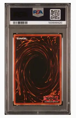 PSA 7 NM 2003 YU-GI-OH! STARTER DECK: PEGASUS #022 MANGA RYU-RAN 1st Edition - Image 2