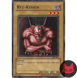 Yugioh Ryu-Kishin SDK-003 Common NM - Image 1